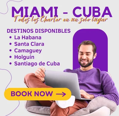 Boleto Miami-Cuba