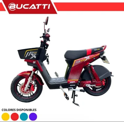 Bicimoto Eléctrica