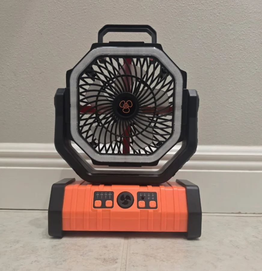 Ventilador Revargable