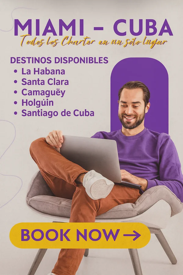 Boleto Miami-Cuba
