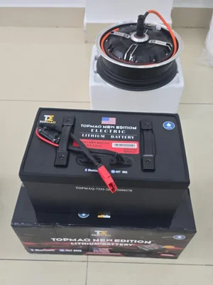 Batería TOPMA 72V 55A