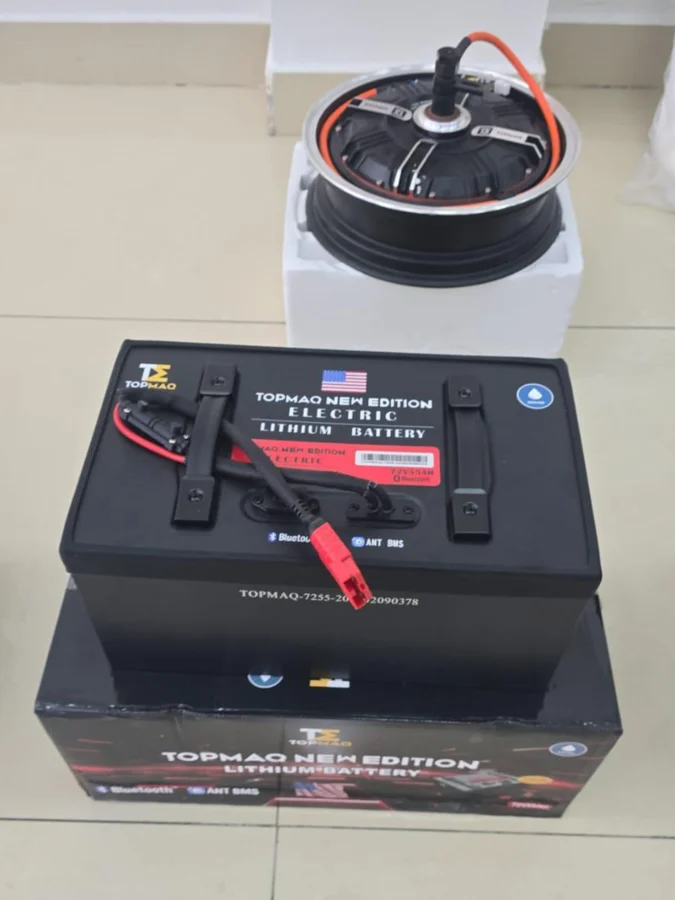 Batería TOPMA 72V 55A