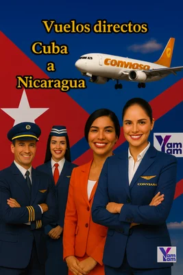 Boleto Cuba-Nicaragua